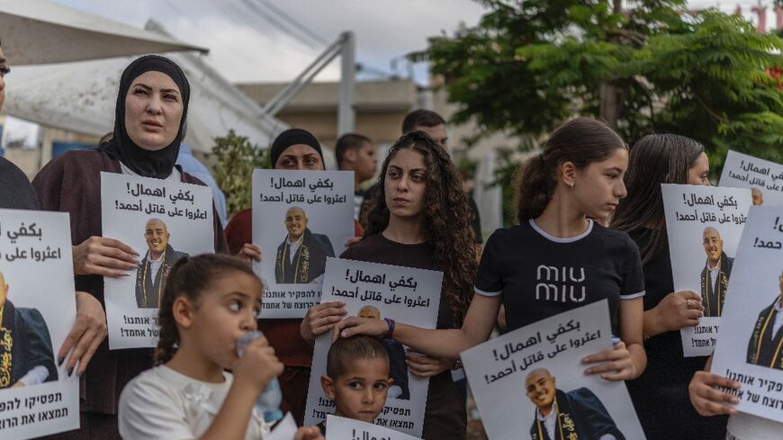 Violent crime rates are surging in Israel's Arab community 