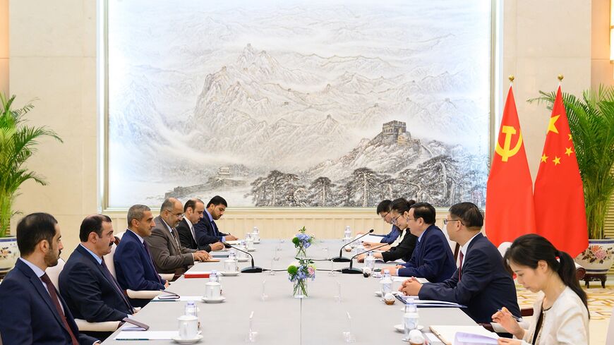 China Oman