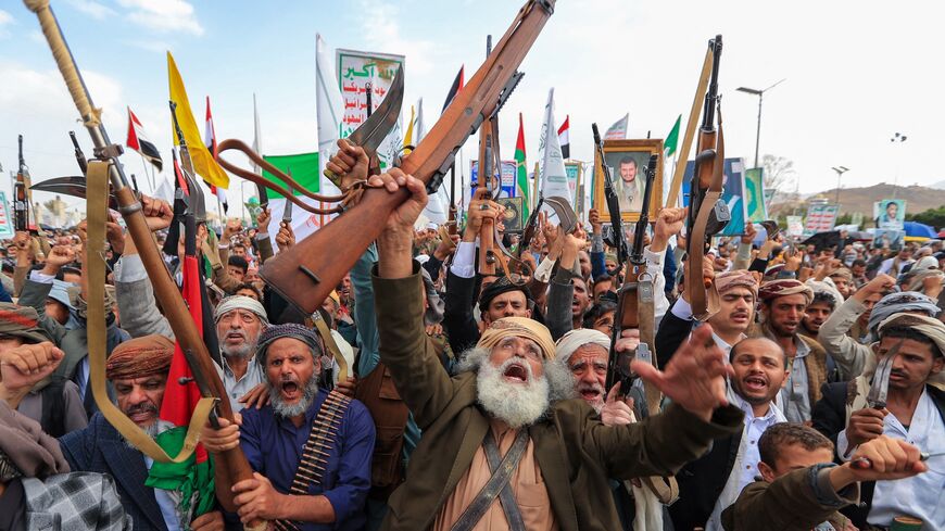 Mohammed HUWAIS / AFP via Getty Images