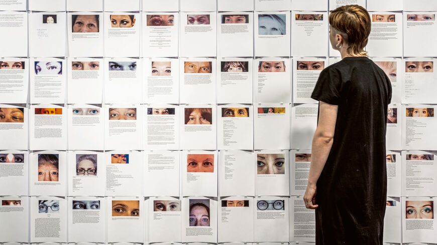 “Arising,” from “Yoko Ono: Insound and Instructure” at Sakip Sabanci Museum. (Courtesy of SSM)