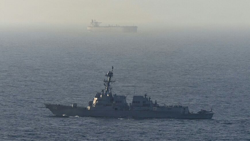The strikes marked the first exchange of fire between the United States and Iran in a month.