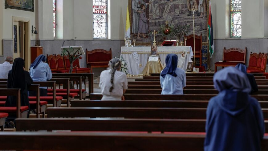 Settler attacks and economic conditions are increasingly driving Palestinian Christians to emigrate from the occupied West Bank