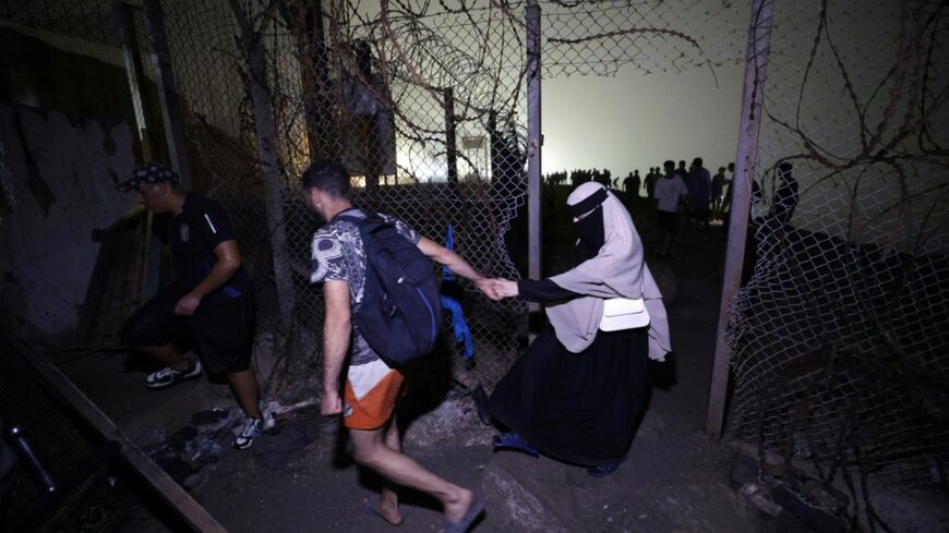 By Friday evening officials said more than 48,000 migrants had already returned