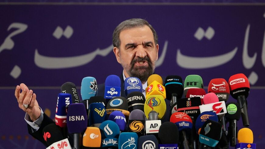 Iranian former chief of the Revolutionary Guards Mohsen Rezaei is seen as being part of a reactionary old guard