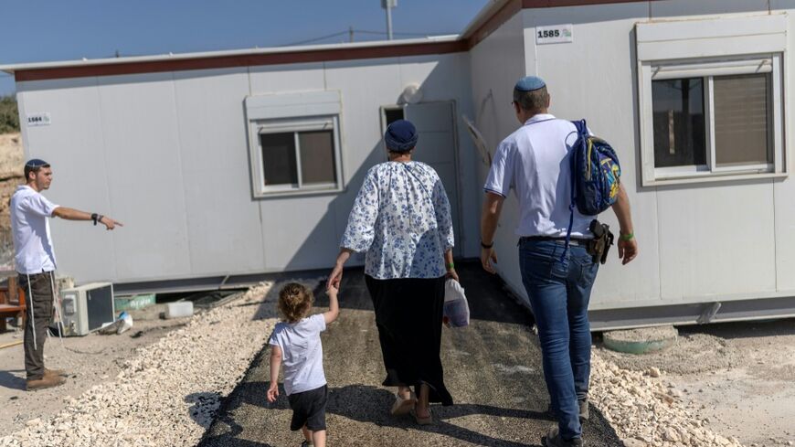 Ganim was evacuated in 2005 under a previous Israeli disengagement plan