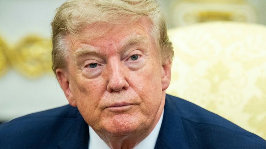 US President Donald Trump posted a map calling the Strait of Hormuz a 'NEW U.S. territory'