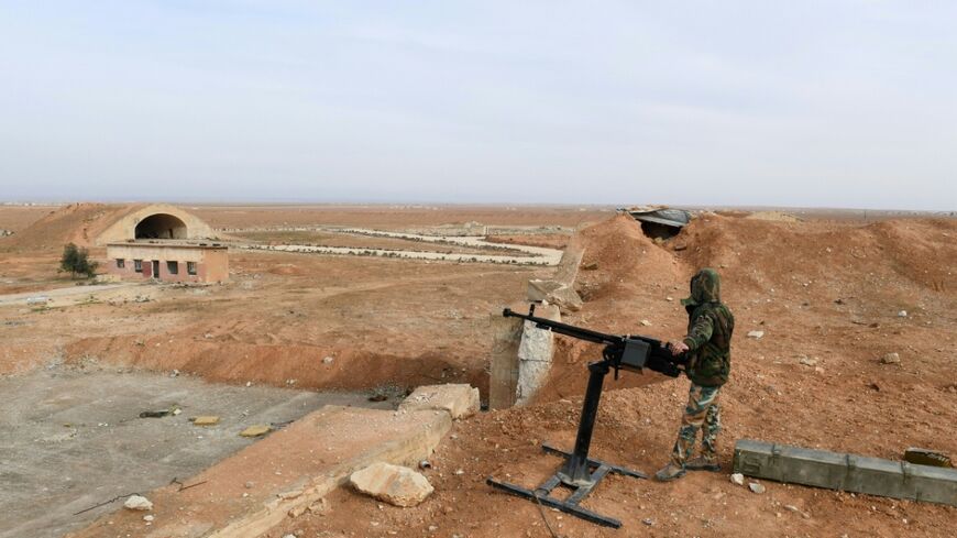 The talks come days after Israel bombed the disused Abu Duhur airbase in the Syria's northwest