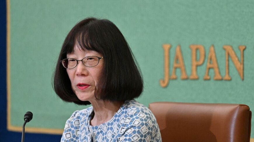 Japanese judge Tomoko Akane, president of the International Criminal Court, was one of two top ICC officials targeted in the latest US sanctions against the Hague-based court