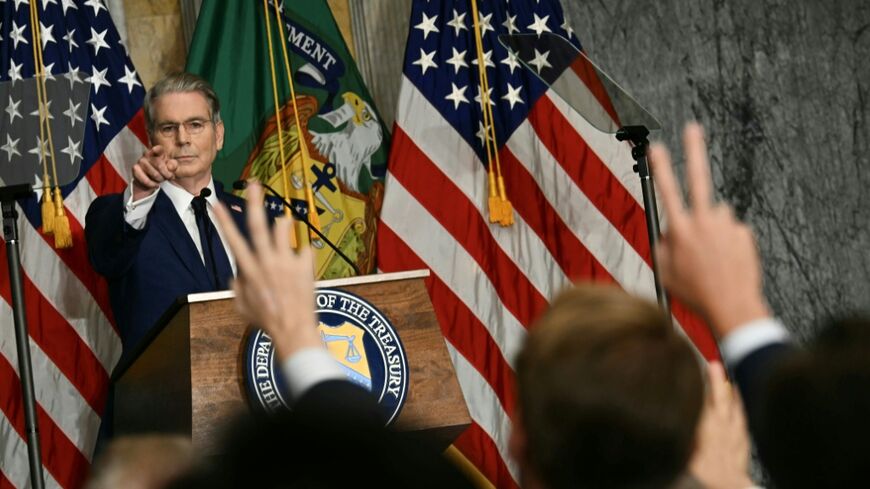 US Secretary of the Treasury Scott Bessent threatened to take tough action against countries that engaged in transactions with Iran, but his speech was thin on specifics