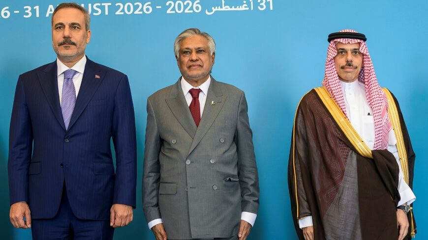 The Istanbul talks were attended by Turkey's Foreign Minister Hakan Fidan, his Pakistani counterpart Ishaq Dar and Saudi Arabia's top diplomat Faisal bin Farhan