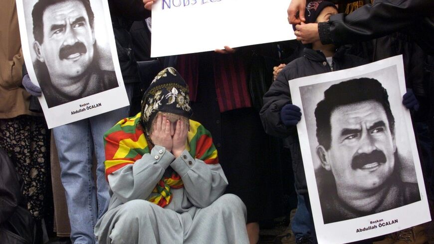 Ocalan's capture in exile on February 15, 1999, shocked his supporters