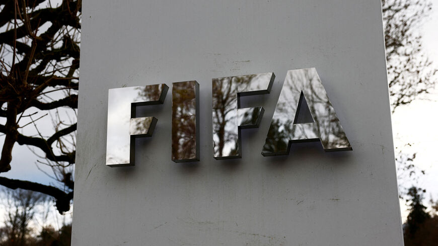 FILE PHOTO: Soccer Football - World Cup Playoff Tournament and European Playoff draws - FIFA Headquarters, Zurich, Switzerland- November 20, 2025 General view outside the headquarters REUTERS/Denis Balibouse/File Photo