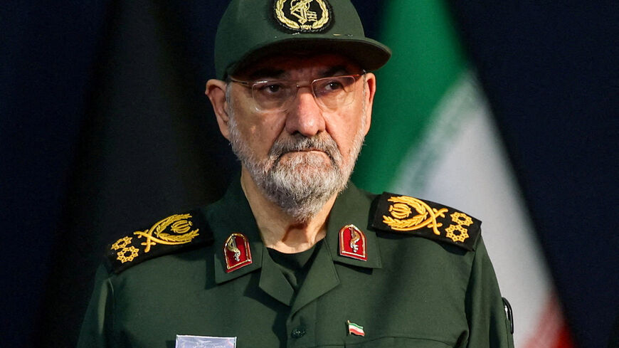 FILE PHOTO: Adviser to Iran's supreme leader Mohsen Rezaei attends a farewell ceremony for Iran's late Supreme Leader Ayatollah Ali Khamenei, who was killed on February 28 during Israeli and U.S. airstrikes on Iran, for international delegates at the Imam Khomeini Grand Mosalla in Tehran, Iran, July 3, 2026.  REUTERS/Mohammed Salem