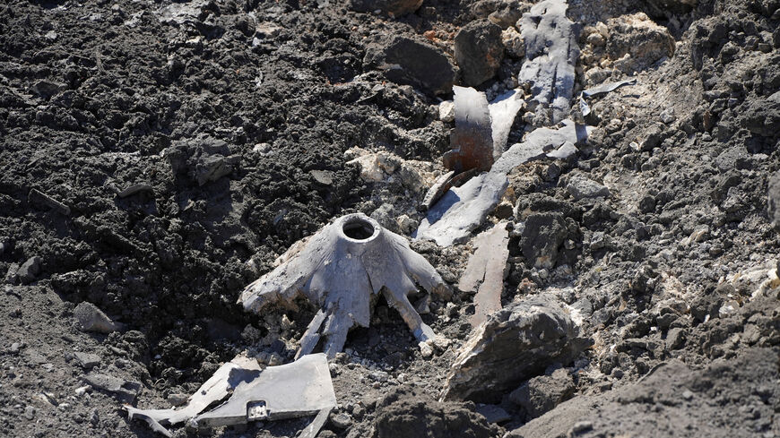 Debris at a site hit by Israeli strikes that occurred in the early hours of Thursday, according to Lebanon’s state news agency NNA, in Burj al-Shamali, southern Lebanon, August 6, 2026. REUTERS/Stringer