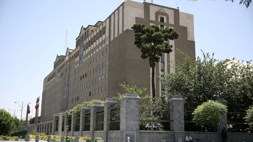 FILE PHOTO: A view shows the parliament's building during a gunmen attack in central Tehran, Iran, June 7, 2017. TIMA via REUTERS/File Photo