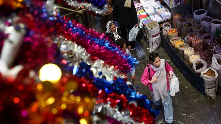 People walk in the Grand Bazaar in Tehran, Iran, August 17, 2026. Majid Asgaripour/WANA (West Asia News Agency) via REUTERS
