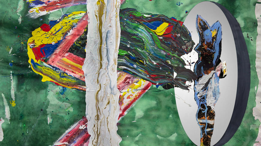 Bedri Baykam, “Layers of Dreams, Traces of the Illusory” 