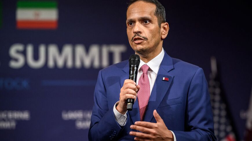 Qatar's Prime Minister Sheikh Mohammed al-Thani