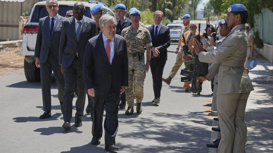 Guterres in Cyprus