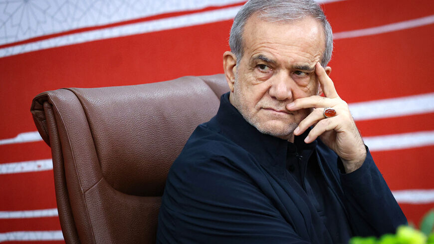Iranian President Masoud Pezeshkian