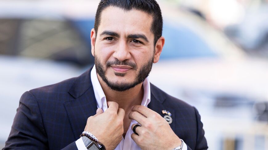 Michigan Democratic Senate primary winner Abdul El-Sayed
