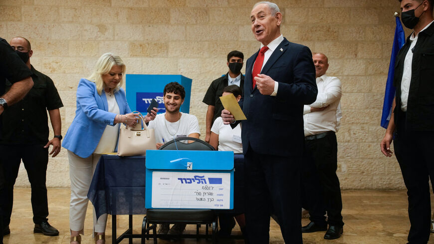 Ohad Zwigenberg / POOL / AFP via Getty Images)