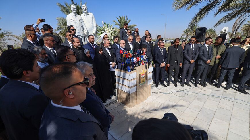 AHMAD AL-RUBAYE / AFP via Getty Images