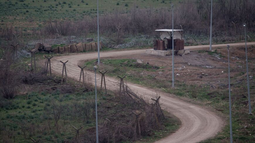 Turkey/Syria border