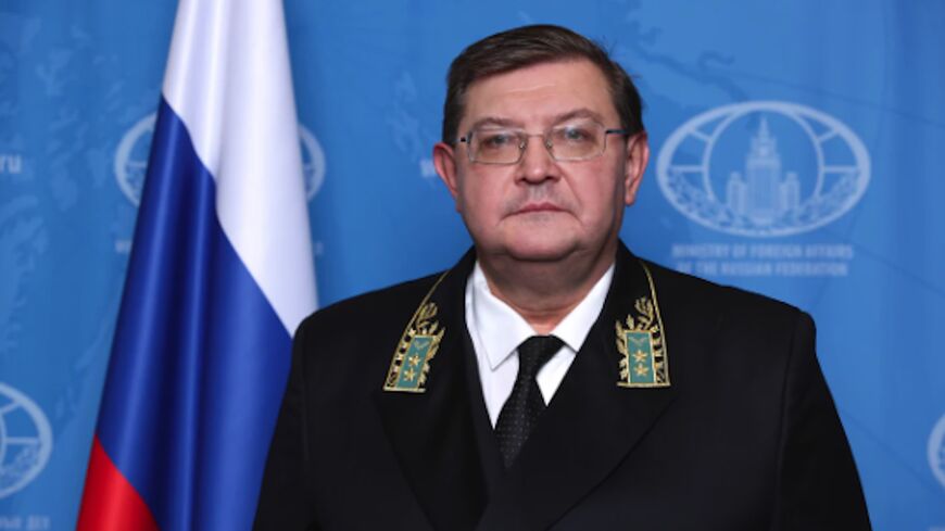 Russian President Vladimir Putin on Monday appointed veteran diplomat Dmitry Dogadkin, pictured here, as Russia's Ambassador Extraordinary and Plenipotentiary to Syria, succeeding Alexander Yefimov.