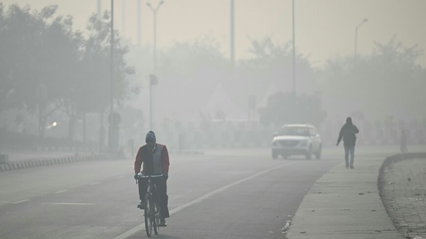 This year's ozone pollution was fuelled in part by record-breaking heatwaves and wildfires