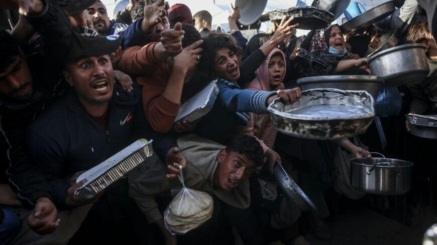 Gazans have been relying on food handouts