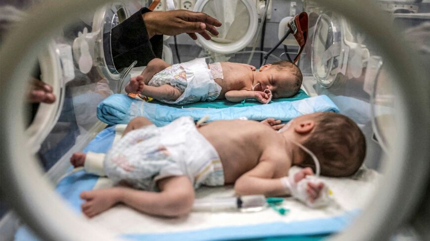 The war in Gaza has devastated the territory's healthcare system, leaving premature babies even more vulnerable