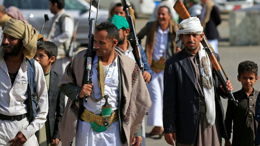 The Houthis launched a major offensive against Saudi-backed government forces