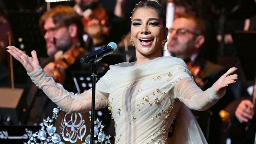 Syrian singer Assala Nasri has made a triumphant return to Damascus