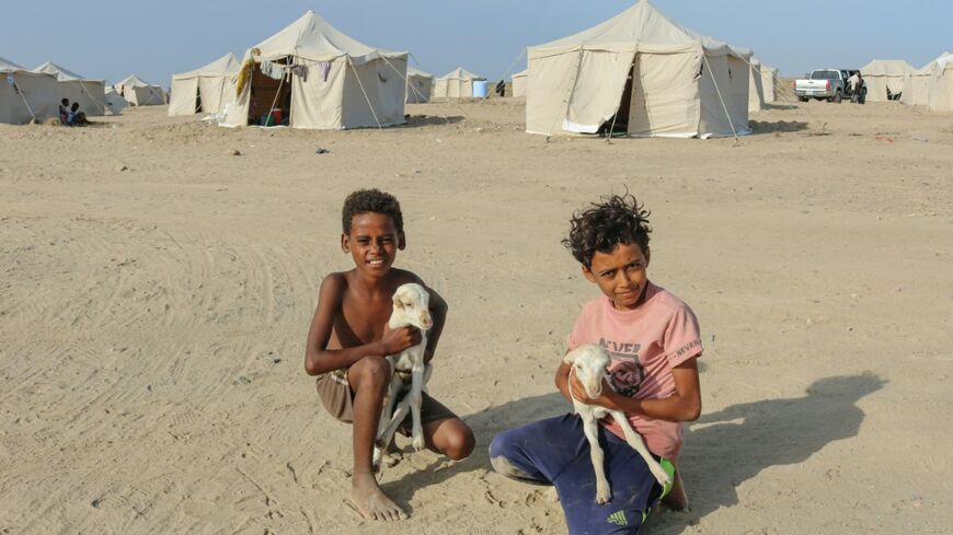 The conflict in Yemen has forced at least 145,000 people from their homes this month alone