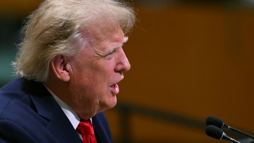 US President Donald Trump said he was deciding whether to 'annihilate' Iran
