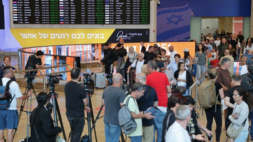 A flydubai plane bound for Tel Aviv was forced to land in Saudi Arabia on Wednesday after an "incident", the airline said