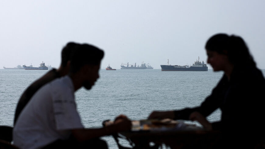 Vessels in the Strait of Hormuz near the beach of Bandar Abbas, Iran, September 5, 2026. Majid Asgaripour/WANA (West Asia News Agency) via REUTERS ATTENTION EDITORS - THIS PICTURE WAS PROVIDED BY A THIRD PARTY. ISRAEL OUT. NO COMMERCIAL OR EDITORIAL SALES IN ISRAEL. NO ACCESS FOR ISRAELI MEDIA. NO USE BBC PERSIAN. NO USE VOA PERSIAN. NO USE MANOTO. NO USE IRAN INTERNATIONAL. NO USE RADIO FARDA. DIGITAL: NO USE BBC PERSIAN. NO USE VOA PERSIAN. NO USE MANOTO. NO USE IRAN INTERNATIONAL. NO USE RADIO FARDA.