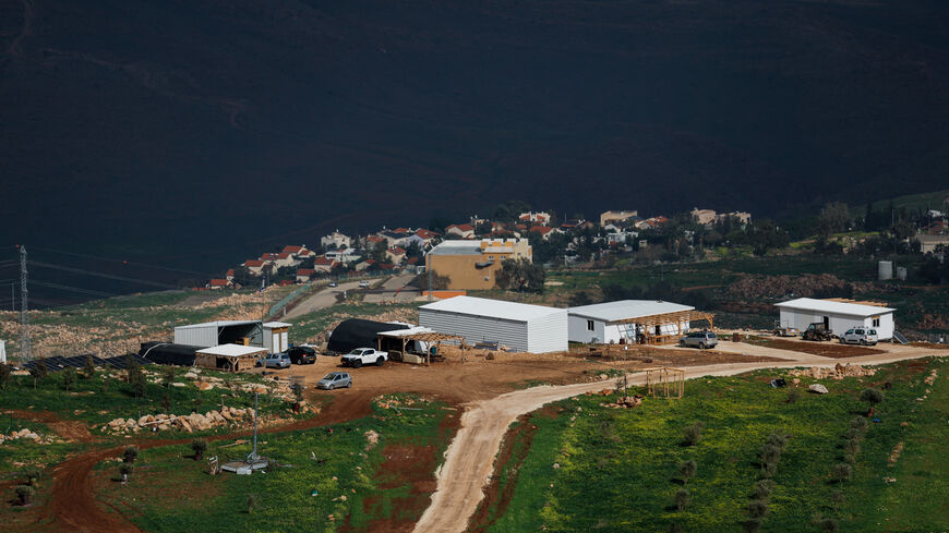 A new Israeli settlement near the Palestinian village of Turmus Ayya in the Israeli-occupied West Bank, February 24, 2026. REUTERS/Ammar Awad