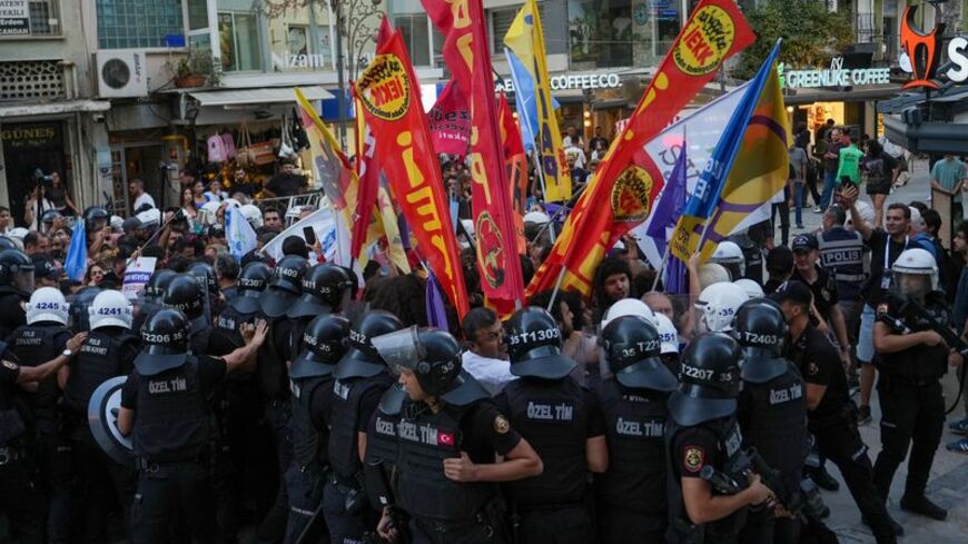 Turkish court jails 16 in Izmir after raids on LGBTQ+ groups