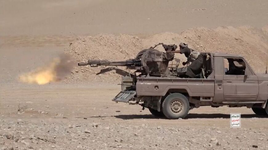 Battle between Iran-aligned Houthi fighters and Saudi backed forces in al Jawf governate
