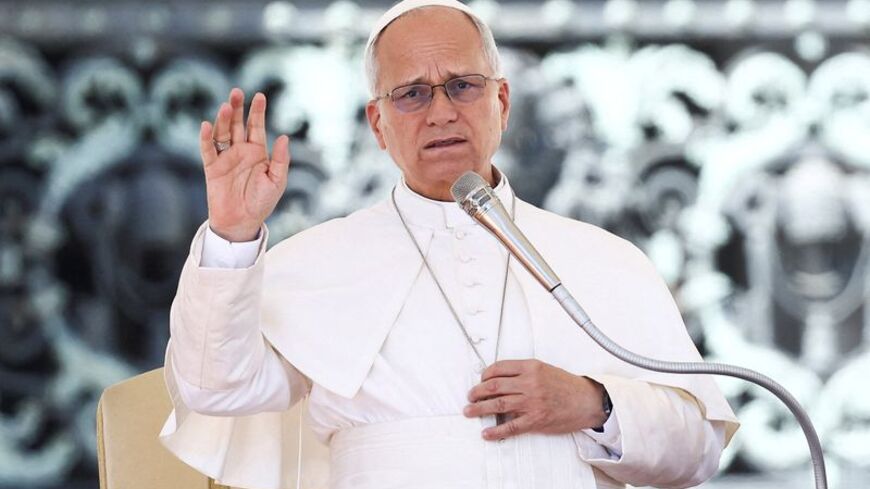 Pope Leo holds general audience at the Vatican