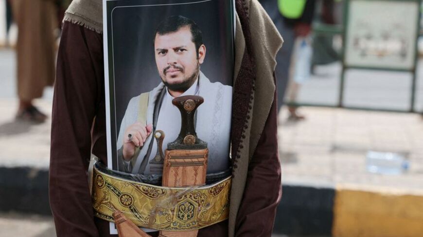 FILE PHOTO: Houthi supporters rally in Sanaa