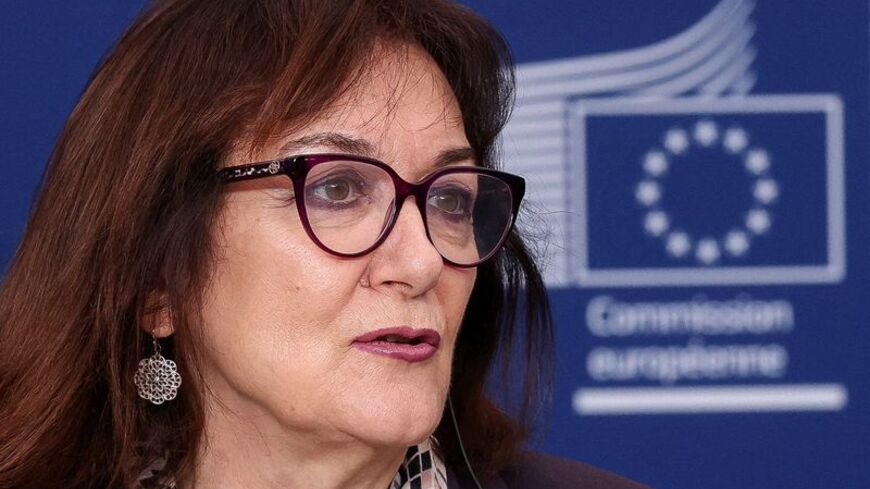 FILE PHOTO: European Commissioner for the Mediterranean Suica