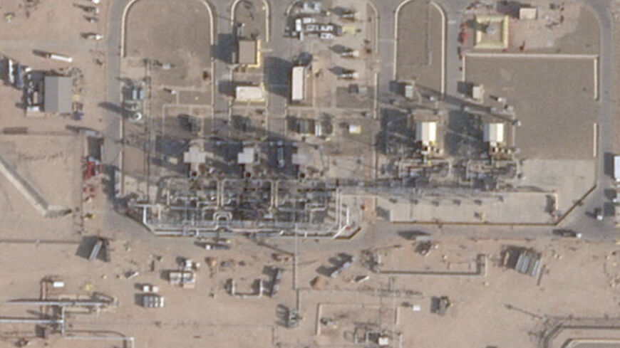 Satellite images show aftermath at Saudi oil facility after reported attack