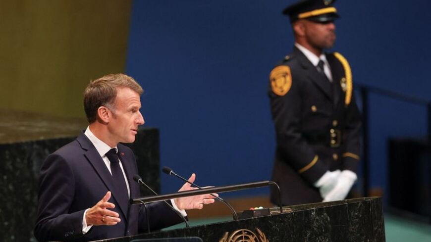 81st United Nations General Assembly at UN headquarters in New York City