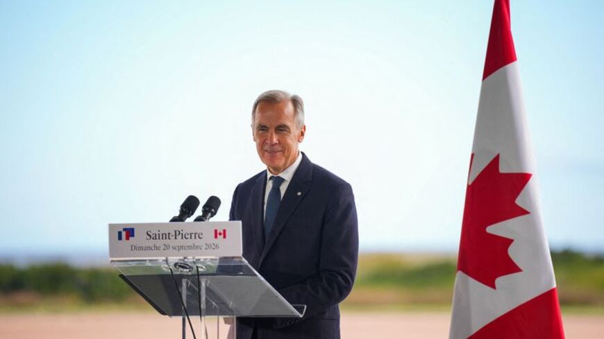 Macron and Carney visit small French territory near Canada