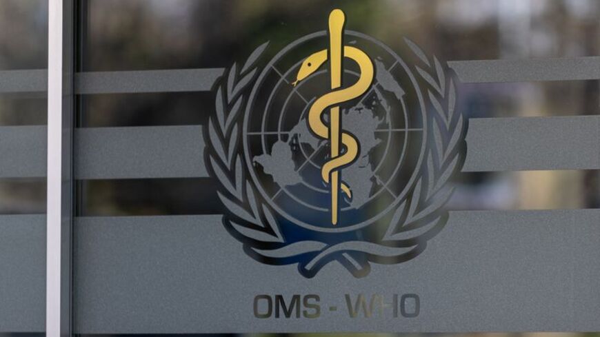 The World Health Organization (WHO) headquarters is seen in Geneva