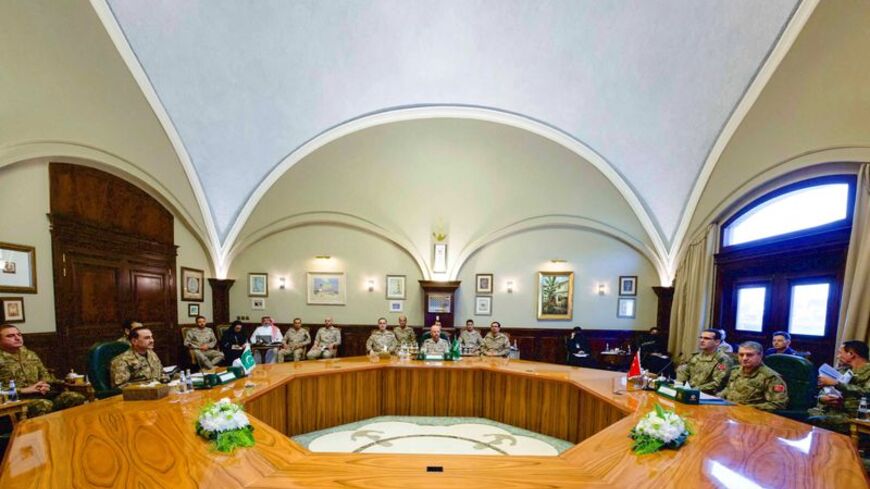 Saudi, Turkish and Pakistani military chiefs meet in Riyadh