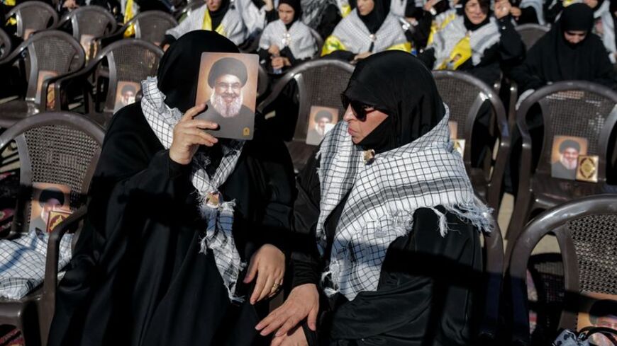 Hezbollah commemorates second anniversary of Nasrallah's killing in Beirut's southern suburbs